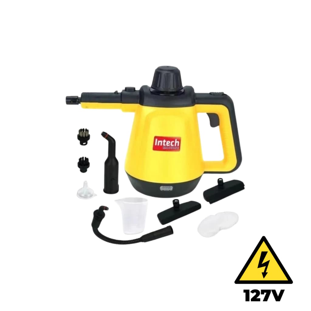 Vaporizador Higienizador Intech Machine Top Clean 1200W – Limpeza a Vapor Prática e Eficiente