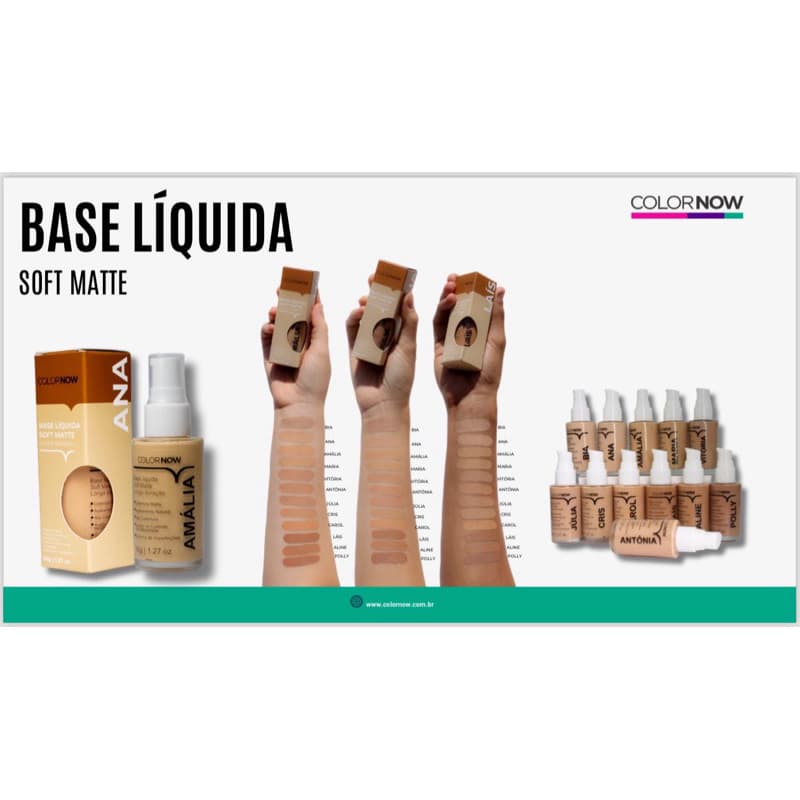 Base líquida Colornow