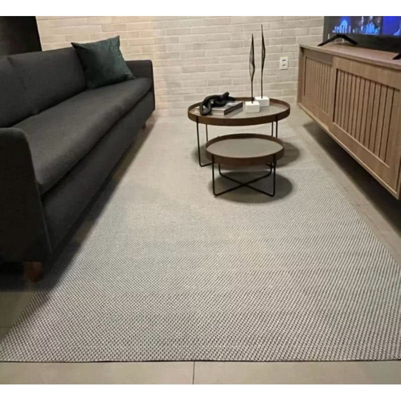 Tapete Sala / Quarto Antiderrapante Decoração Havana (Vários Tamanhos) Pode Lavar Na Máquina