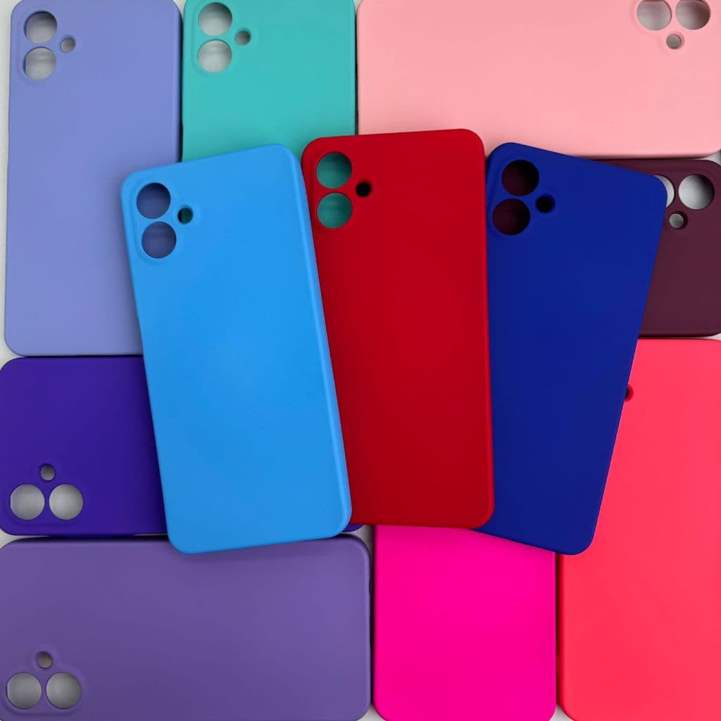 Capa Capinha Para Galaxy A06 4G Aveludada