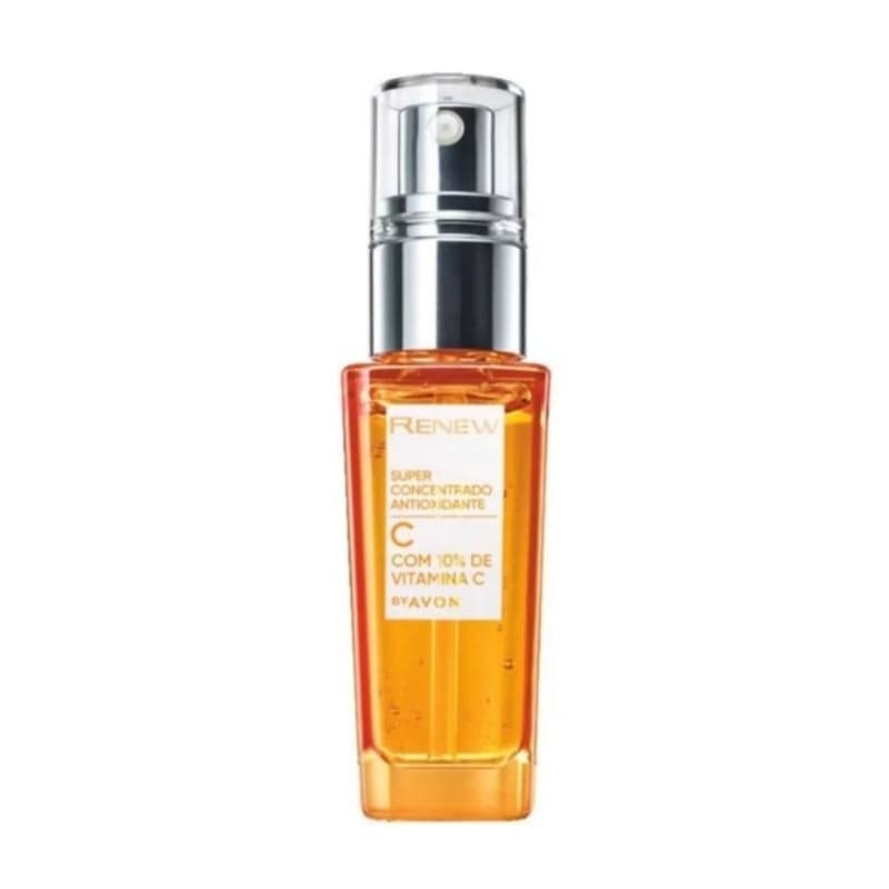 Renew Vitamina C Serum Hidratante Tônico Facial Antioxidante