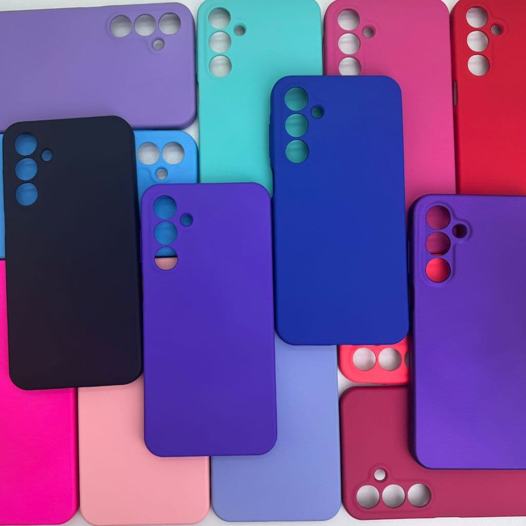 Capa Aveludada Para Samsung  A16 - Capa + Pelicula 3D ou So 1 Capinha Case