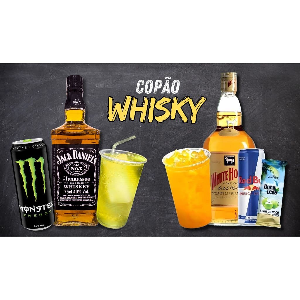 Adesivo Parede Decoração Bebida Copo Copão Whisky Energético Água Coco Carrinho Praia Trailer Parede