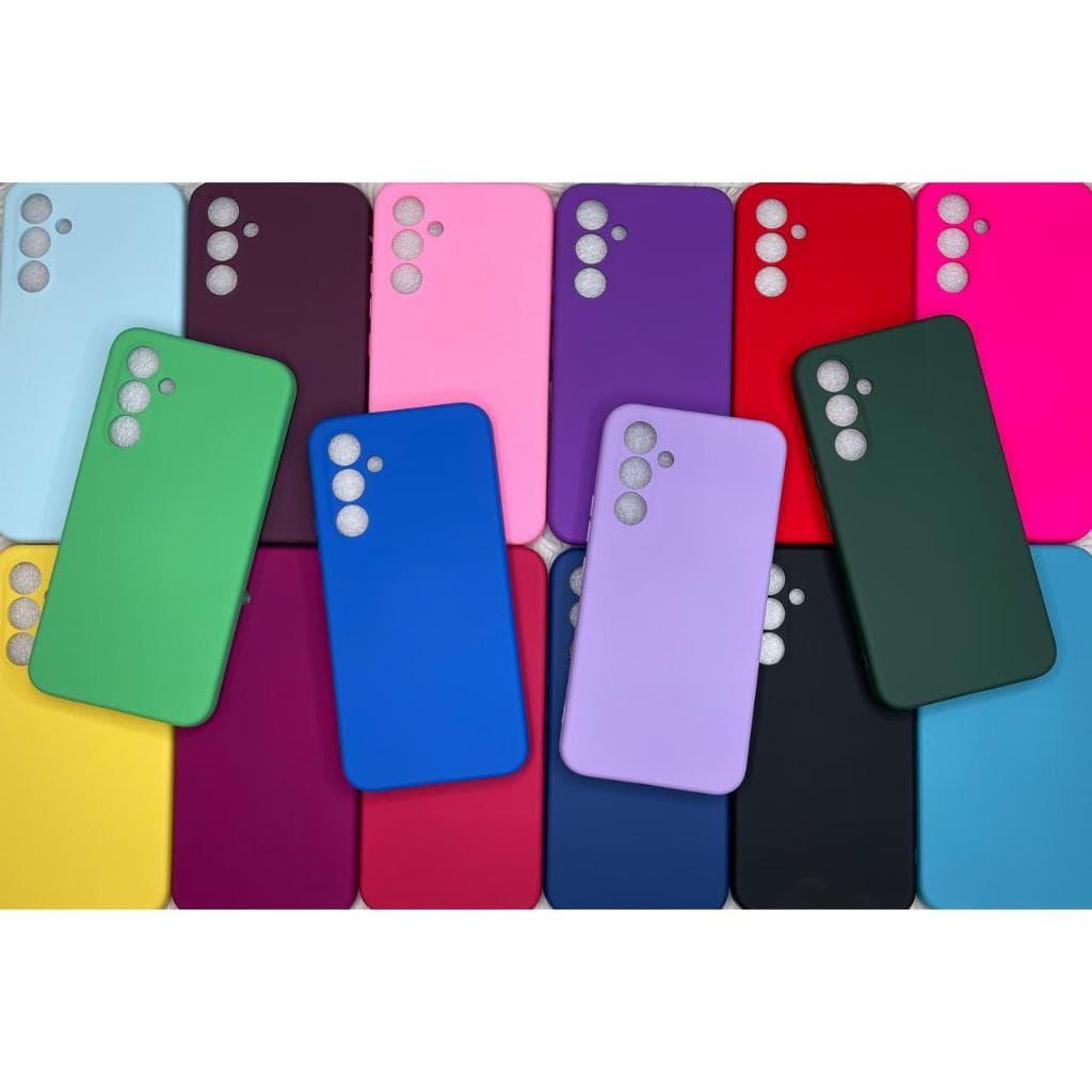 Capa Capinha Para Samsung A54 5G Silicone Aveludado Película Case