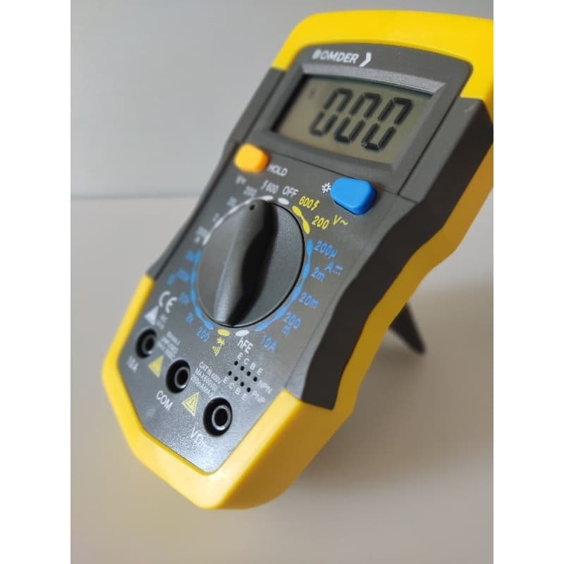 MULTÍMETRO DIGITAL BOMDER-6009