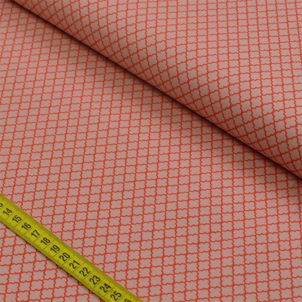 Tecido Patchwork Geo Rosa Flamingo 6217202