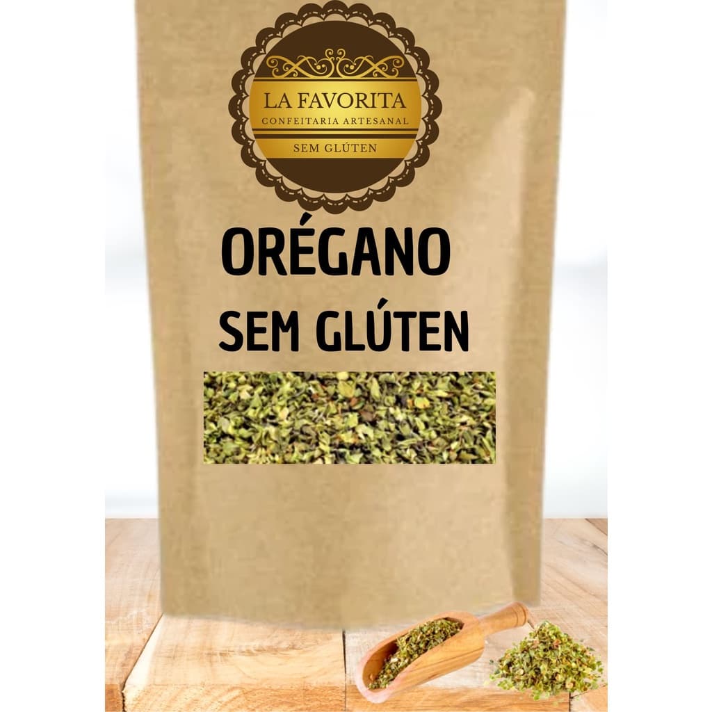 Orégano Premium 100g ou 250g ou 500g tempero condimento - Sem Glúten