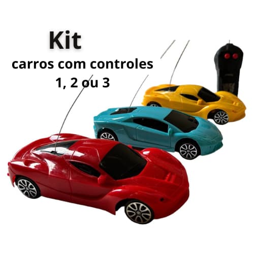 Carrinhos com Controle Remoto 2 Funções Carrinho Brinquedo
