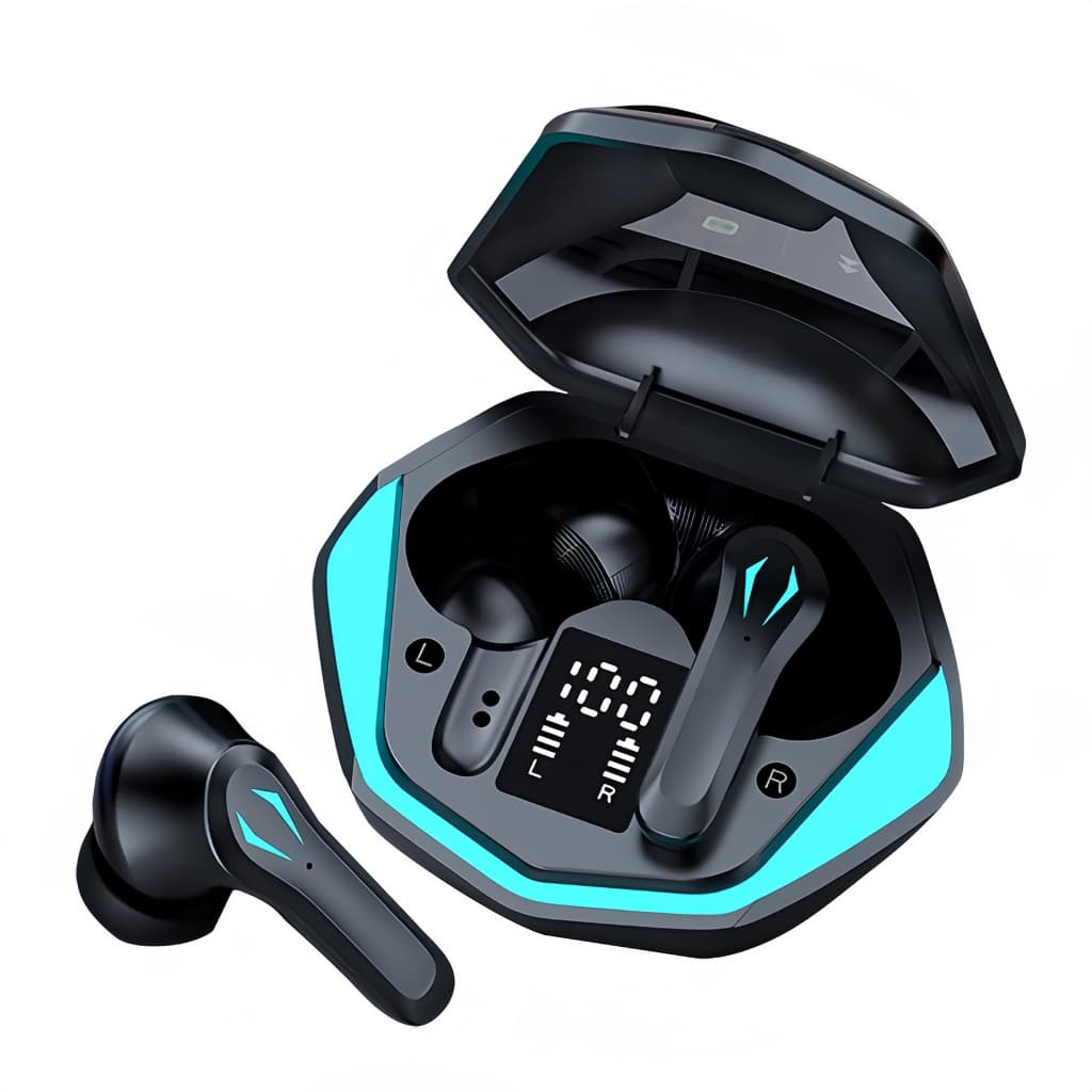 Fone de Ouvido Sem Fio Bluetooth Gamer RS-29 Com Led Jogo e Música H'maston Original
