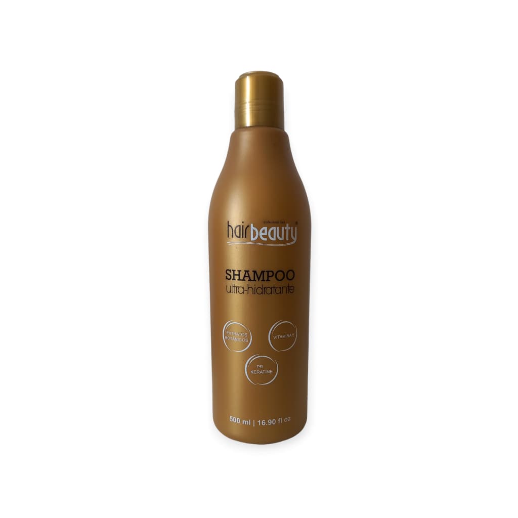 Shampoo Ultra-hidratante Hair Beauty 500ml