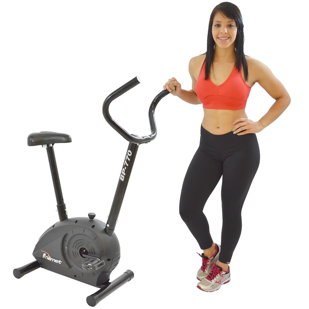 Bicicleta Ergométrica Bp-770 Sem Monitor Poli Sports