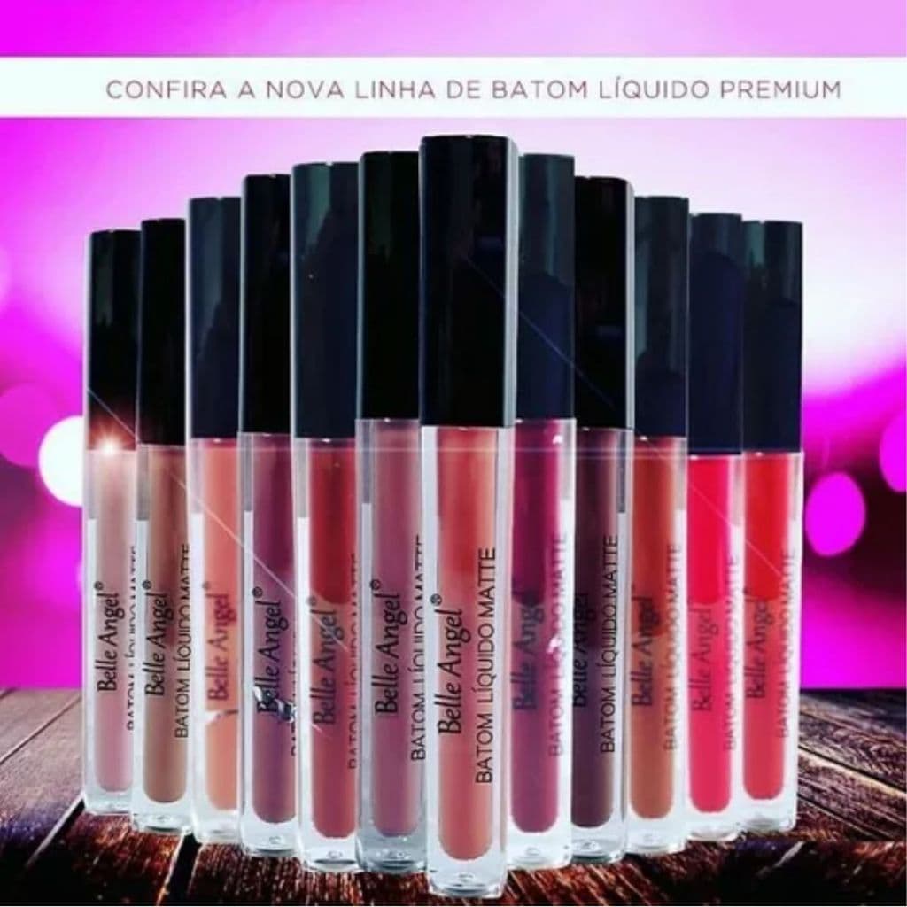 Batom Líquido Matte - Belle Angel - B158