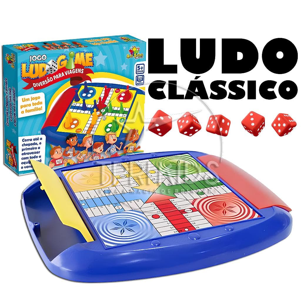 Jogo Clássico Dama Xadrez Tabuleiro Mesa Infantil Ludo Gamão Ganso Escadas Serpentes Criança Família