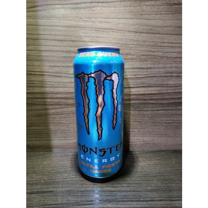 Monster Ultra Fiesta Mango Zero Sugar 500ml 🇮🇪