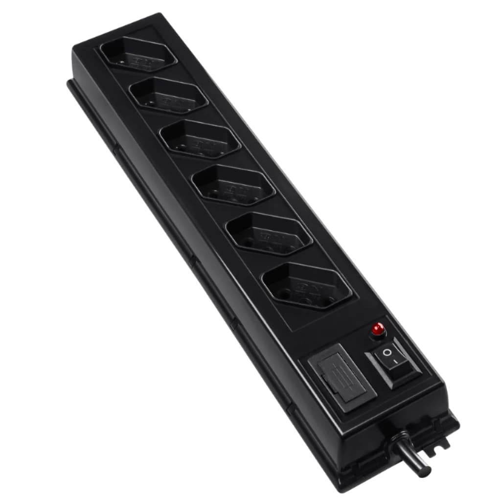 Filtro de linha 6 tomadas para pc gamer Notebook som