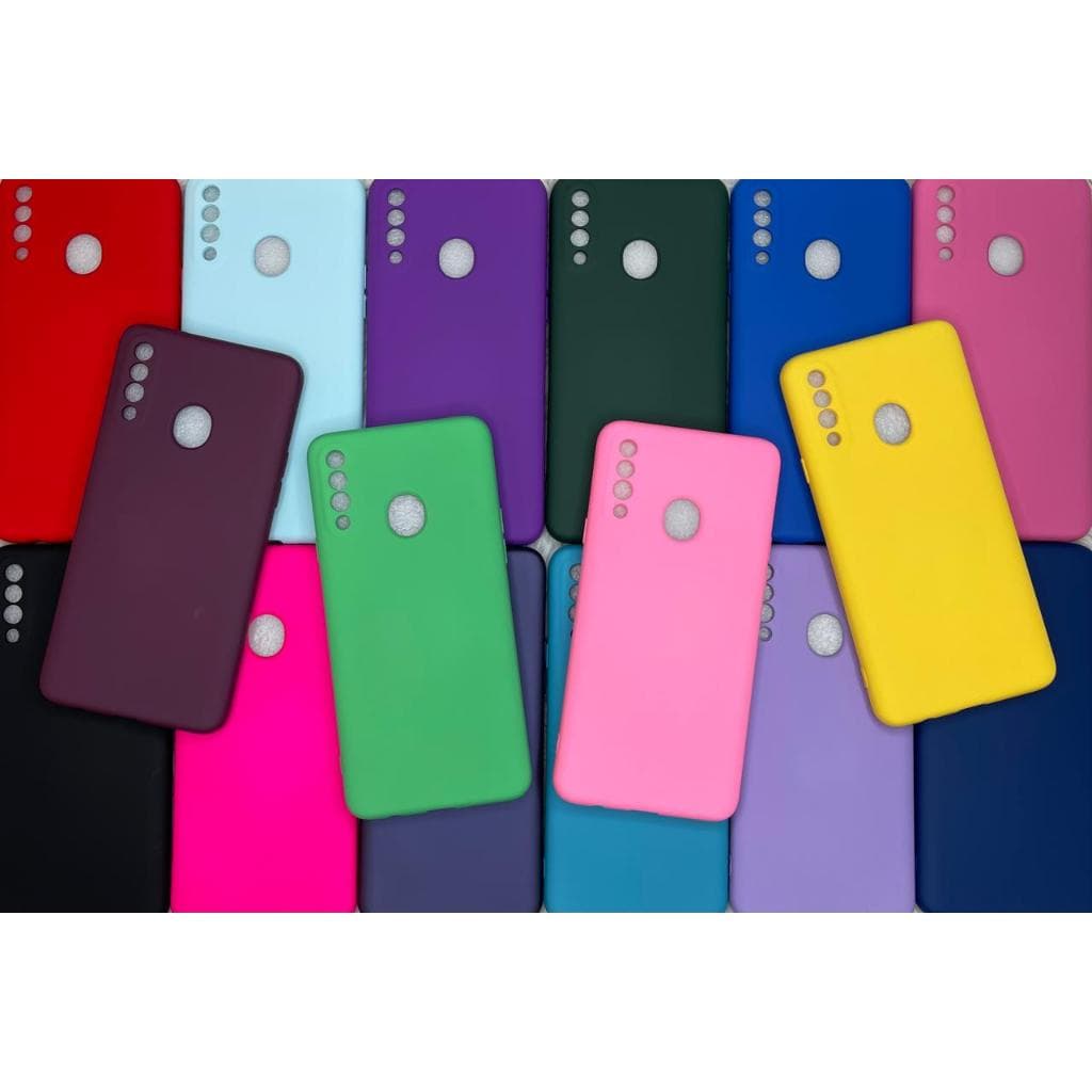 Capa Capinha Para Samsung A20S Silicone Aveludado Case