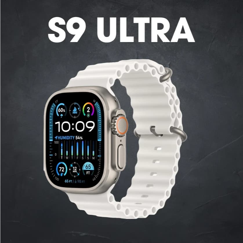 T900 Ultra Smartwatch S9 Ultra 2024 Novo Inteligente watch  S9   Bússola 2.01 Tela 49mm