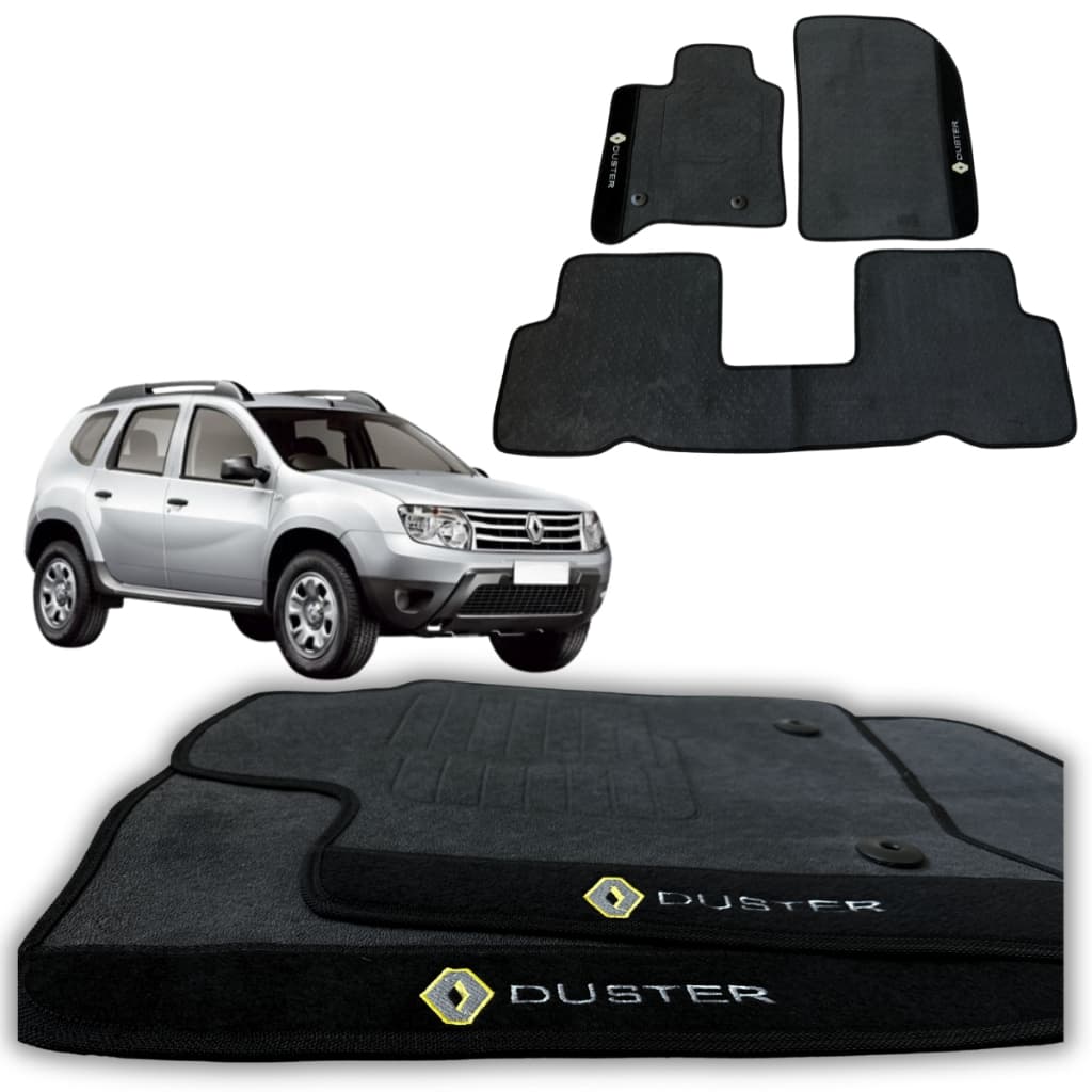 Jogo Tapete de Borracha automotivo Renault Duster