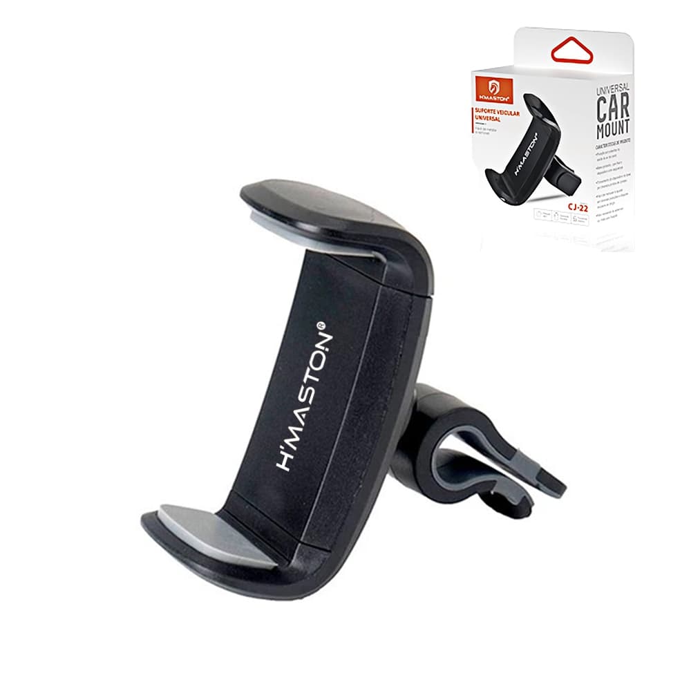 Suporte Celular Carro Saída de Ar CJ-22 Automotivo Gps Suporte para Celular Rotativo Universal