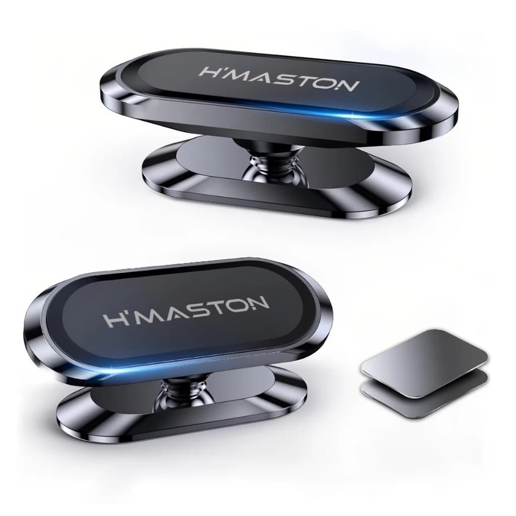 Suporte Celular Carro Magnético CJ-51 Suporte Veicular Universal 360°