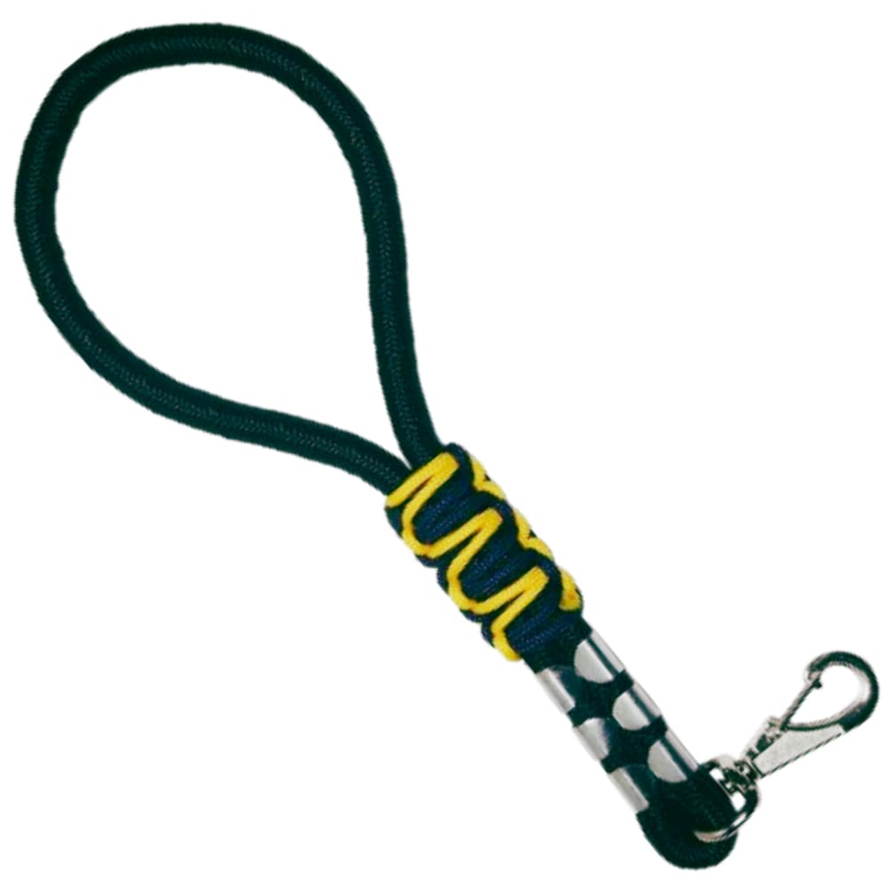 Guia curta de 45cm Reforçada para cachorros de médio e grande portes. Fabricação artesanal. Maior controle nos passeios.