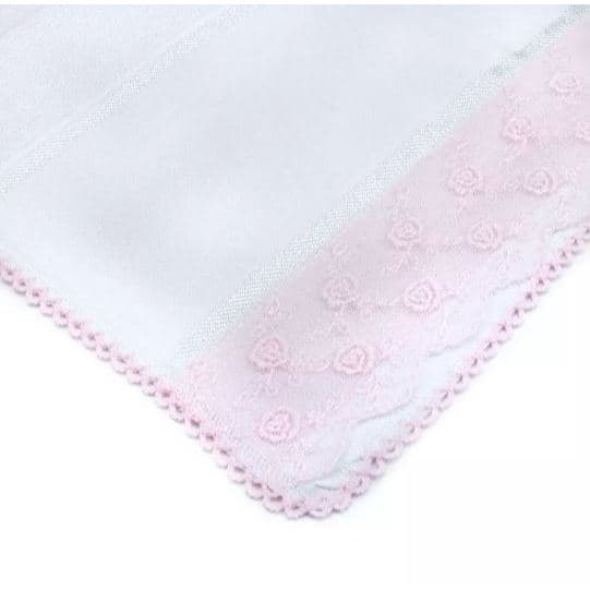 KIt MOn Bebê Mabber c/Fraldas 30X40 ou 37X80 ou 80X80 Estrela VOil p ENxoval Meu Bebê