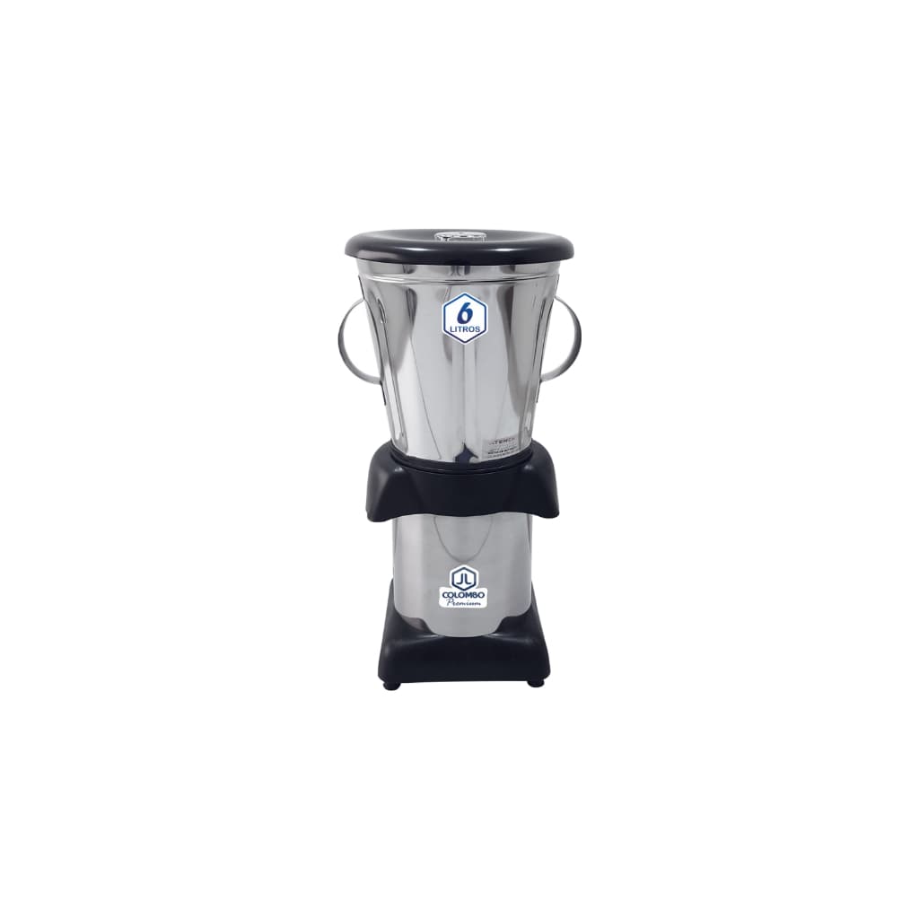Liquidificador 6 Litros Potente Baixa Rotação Monovolt 800W