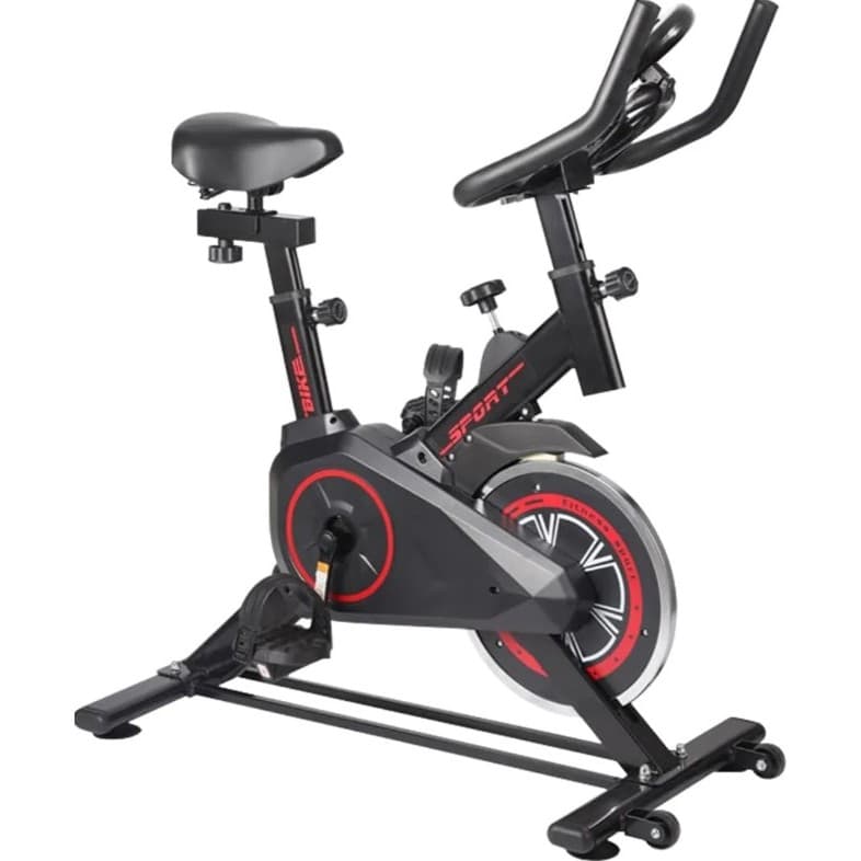 Bicicleta Spinning - Ergometrica Profissional Bike Spinning 8kg Inercia Bicicleta Fitness