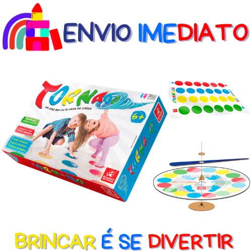Jogo Twister - Jogo De Tabuleiro - Para Amigos e Família - Festa Divertida -  Jogo Twister Para Crianças - Tabuleiro