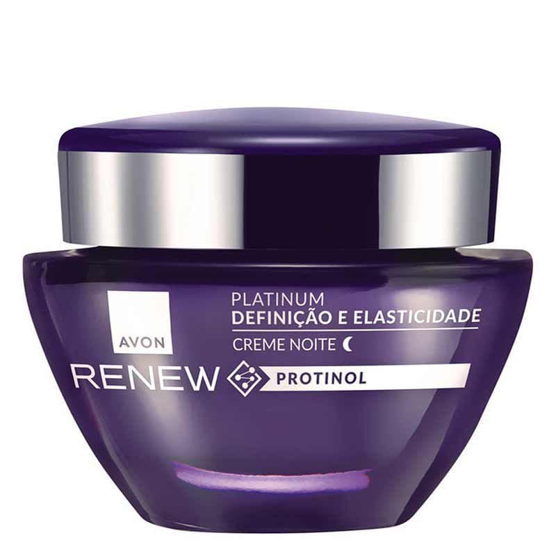 Renew Platium 55+ Noite Creme Anti-idade 50g Avon