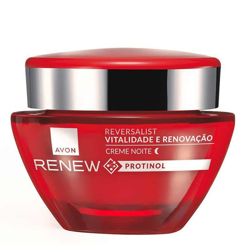 Renew reversalist noite creme anti-idade 30+ 50G Avon