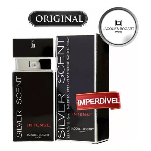 Perfume Silver Scent Intense Importado masculino 100ML 100% ORIGINAL Envio Imediato