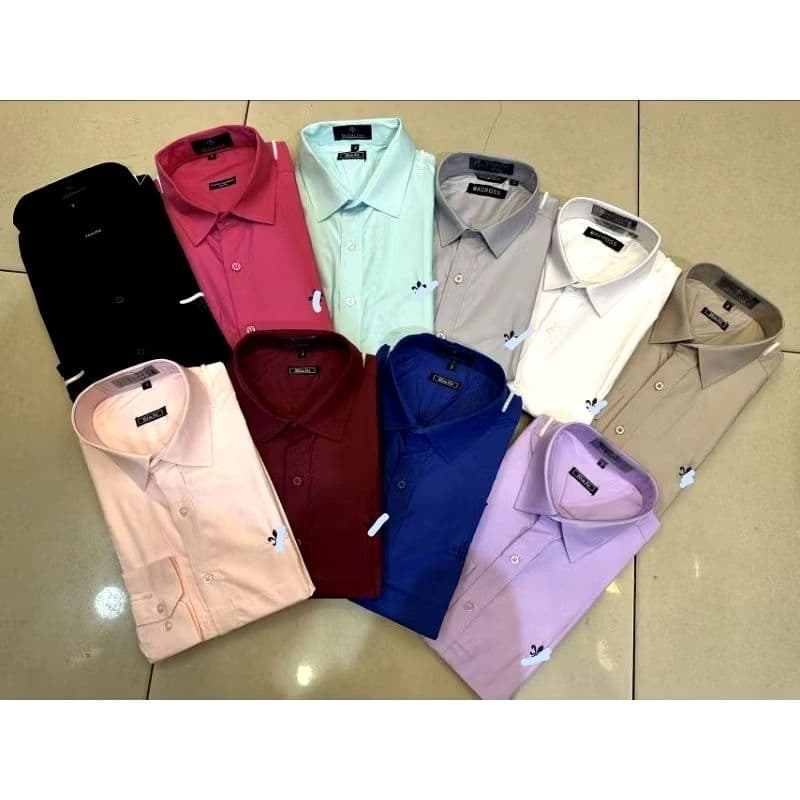 Kit3 10aleatório 3peça camisa social  microfibra slim fit não amassa