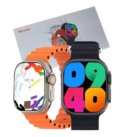 RELÓGIO SMARTWATCH W69 ULTRA 49 MM SMARTWATCH SÉRIE 9 RELÓGIO FEMININO E MASCULINO - WATCH 9