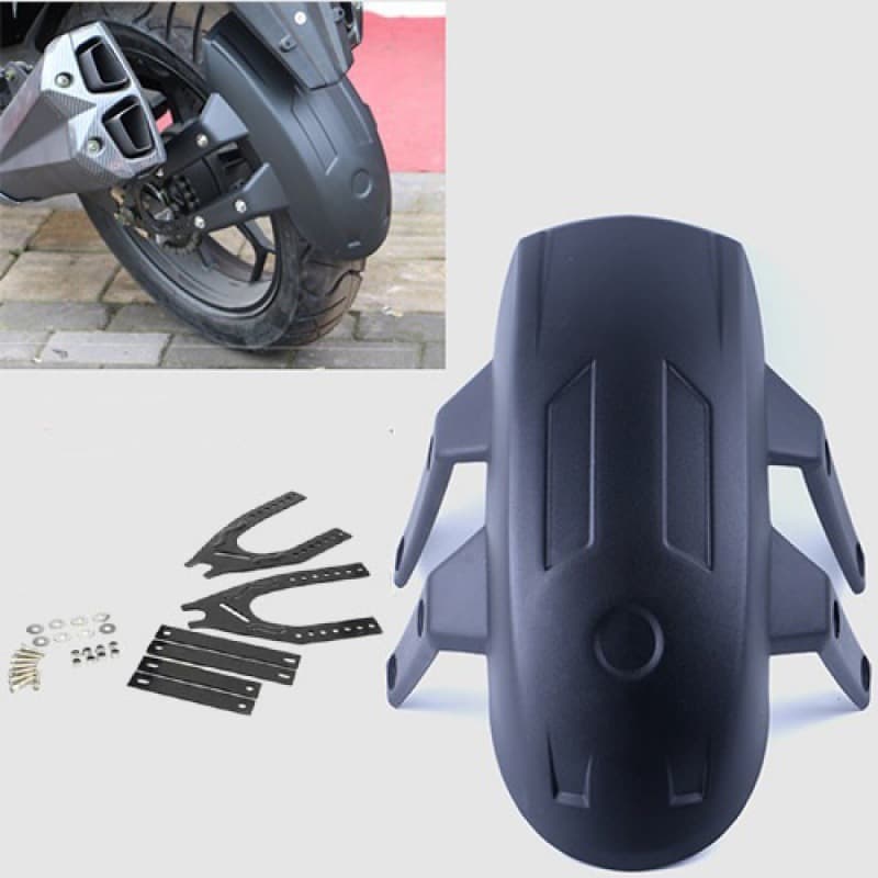 Paralama De Motocicleta Universal Vários Acessórios Para-Lamas À Prova De Respingos Roda Traseira