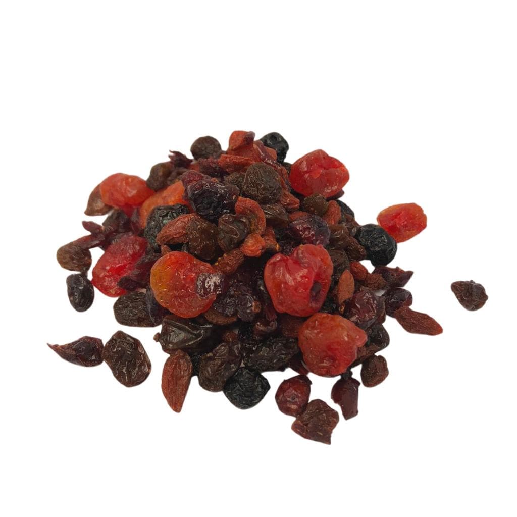Mix de Frutas Vermelhas 100% Natural Snack Saudável A Granel