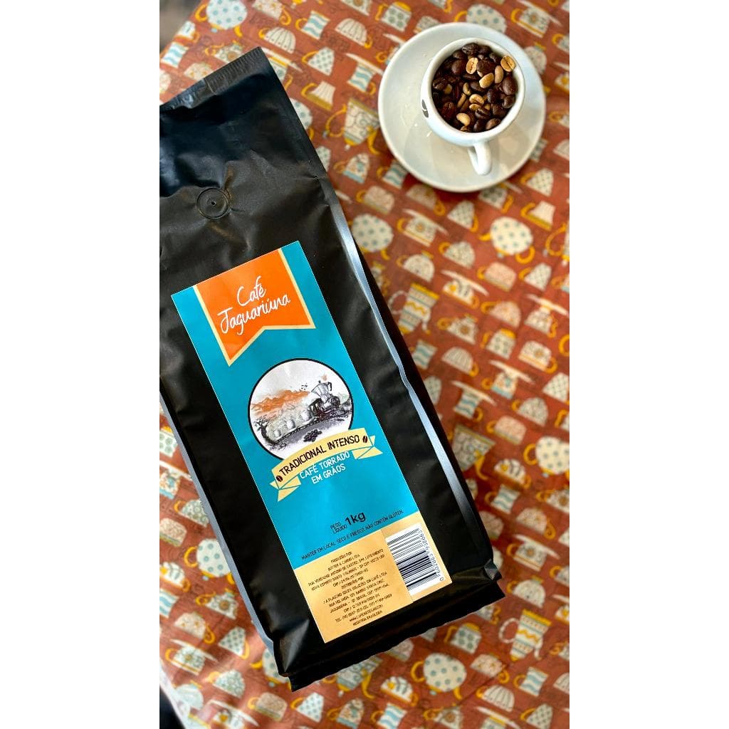 Café Torrado Jaguariúna 1kg - Café em grãos