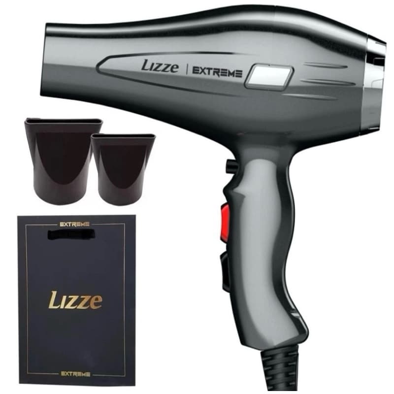 Secador Lizze Extreme 2400W Potência Profissional Original