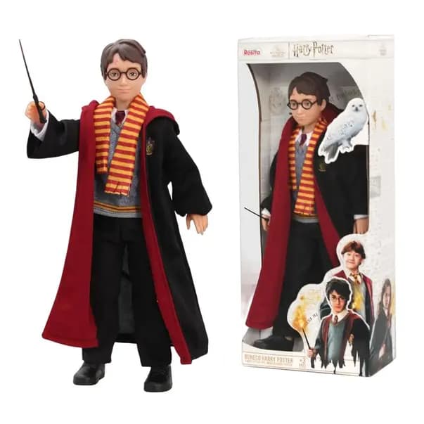 Boneco Harry Potter Articulado 45cm Baby Brink 1650