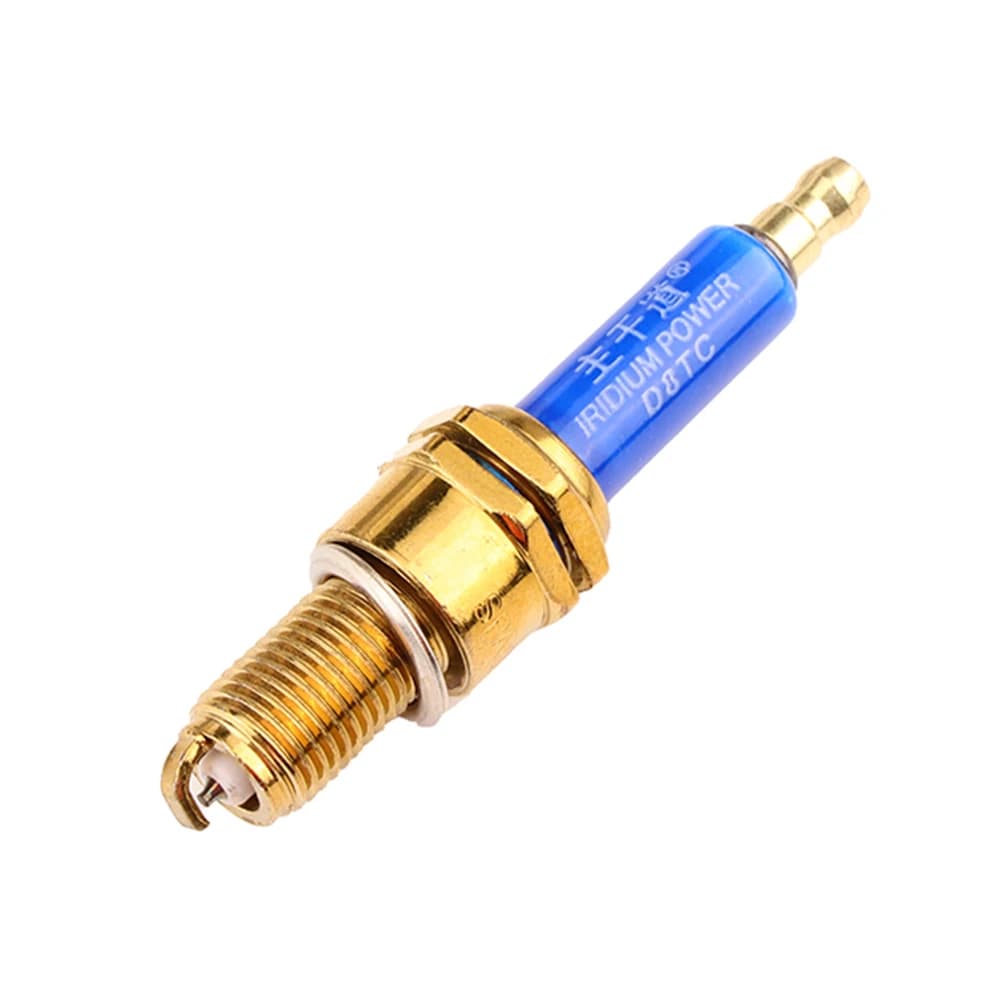Vela D8TC iridium Moto Fazer Lander Xtz 250 Tenere Cg Today Moto Rosca 12mm