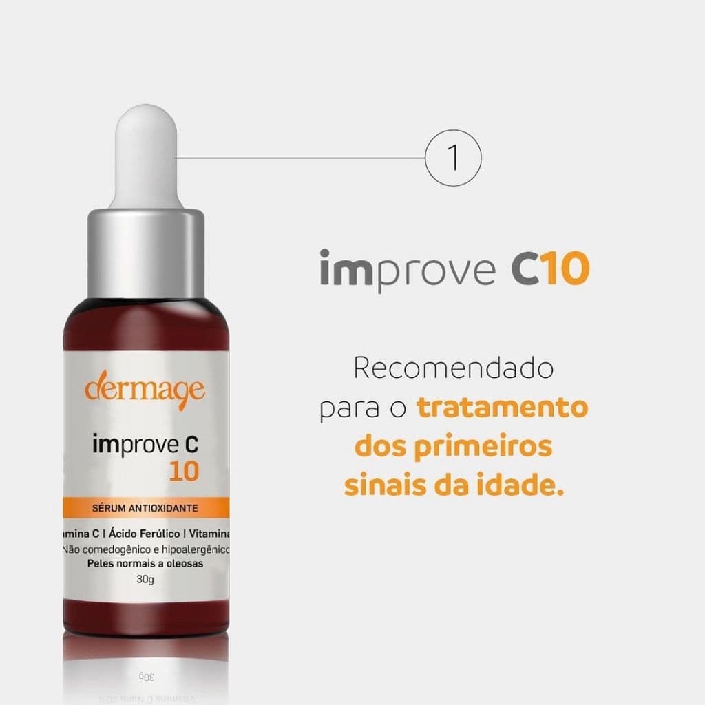 Dermage Improve C10 – Sérum Antioxidante com Vitamina C