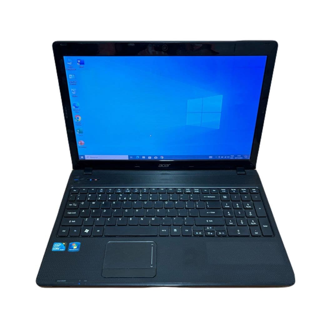 Notebook Acer Intel I3 2.40 Ghz Memoria 4gb Ssd 120gb Win 10 (Usado)