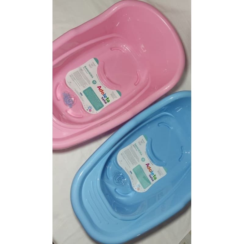 Banheira para Bebê/ infantil menino e menina, 20L, c/ válvula.