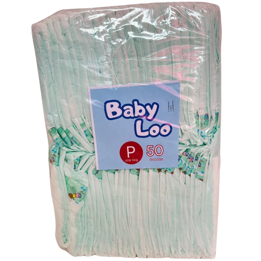 Fralda Descartável Infantil Baby Loo Barato