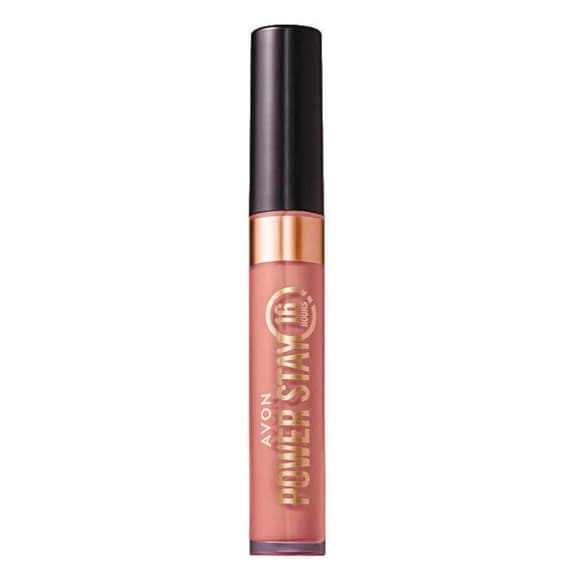 Power Stay Batom Líquido Matte 16h Avon - Nude Caramelito