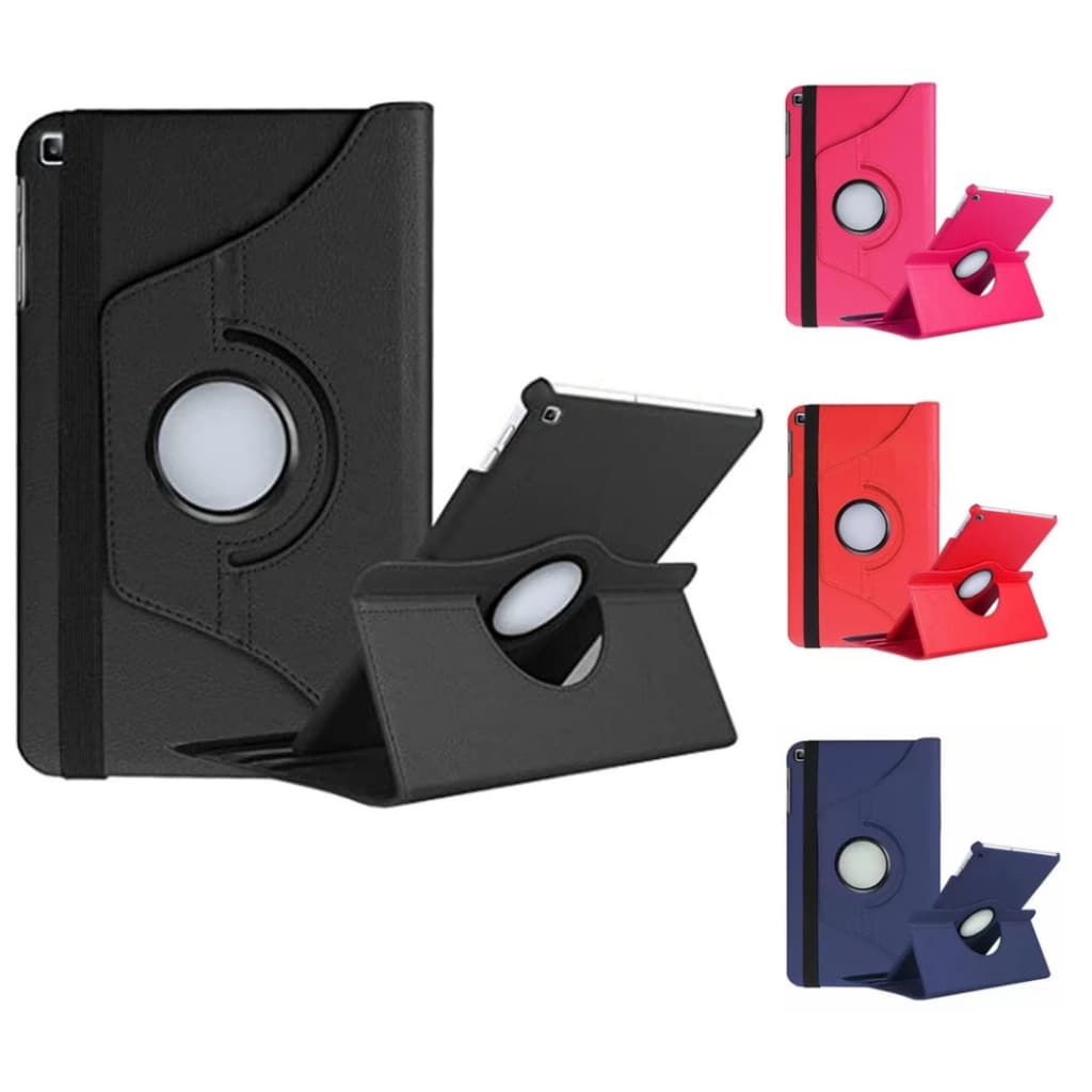 Capa Giratória Tablet Samsung Galaxy Tab A7 T500 T505 Couro