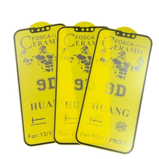 Kit 3/Kit 5 Películas Ceramica Fosca 9D Samsung S23 Fe/A54/A55/A14/A15/S20 Fe/A13/A23/A12/M14/M15/A30s/A35/S21 fe