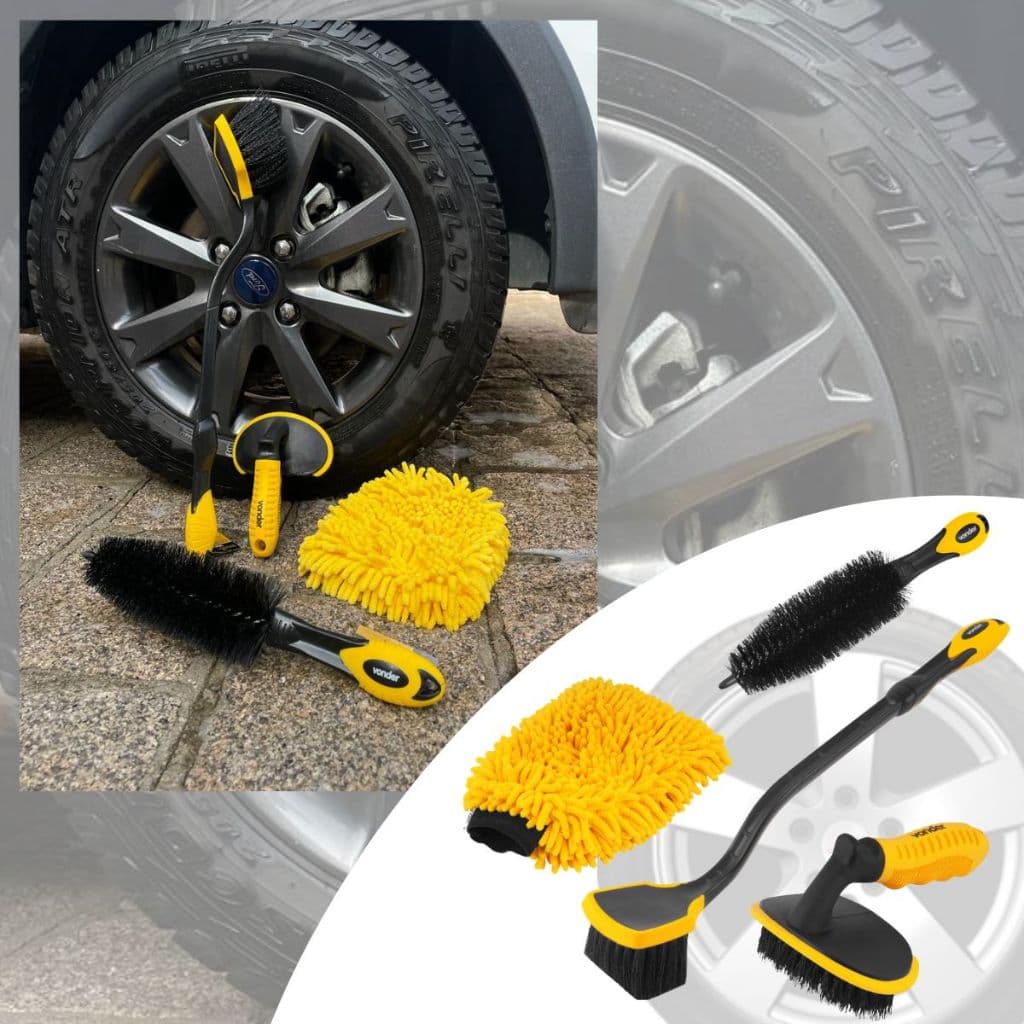 Kit lava carros van furgão fácil limpeza lavagem combo limpeza automotiva detalhada alta qualidade