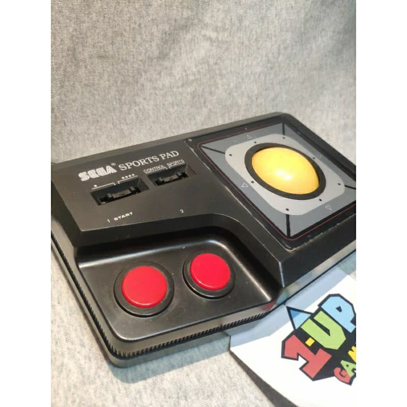 controle antigo para videogame master system Sega sports pad modelo 3040. funcionando ok
