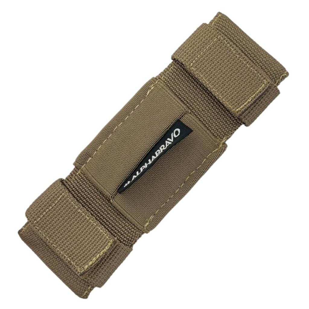 Porta Torniquete Tático Bege Cáqui Coyote Kit APH Treinamento Socorrista Kit Primeiros Socorros